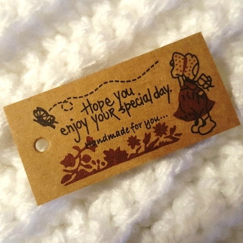 Handmade For You Tag