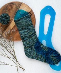 Knitpro Sockblockare blå Aqua Sock Blocker