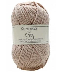 Cosy Pastel Brown 50 g nr 17463 Go Handmade