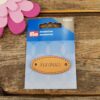 Lädertags läderetikett Handmade Oval 403 796 Prym från Virknålar och Tillbehör