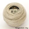 Virkgarn Dmc Cotton Perle Nr 8 Pärlgarn 10 g Linen Beige 822 från Virknålar och Tillbehör Perfekt till Frivoliteter