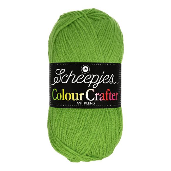 Scheepjes Colour Crafter 2016 Charleroi Klar grön Ärtgrön
