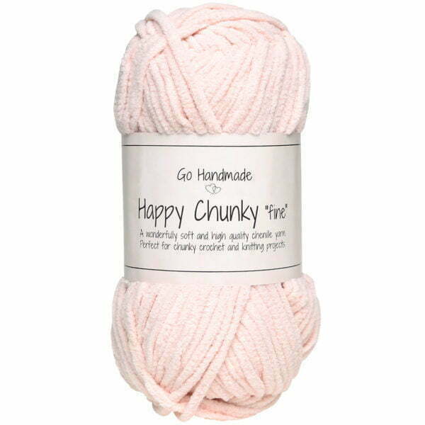 17981 Happy Chunky fine Pink Champagne