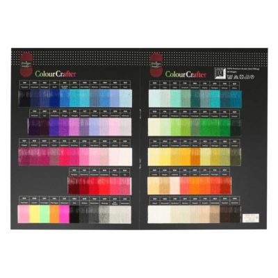 Färgkarta Din egen färgkarta av Colour Crafter från Scheepjes