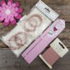 Startkit till Virka Montera Barnvagnsmobil Go Handmade Gammelrosa från Virknålar och Tillbehör