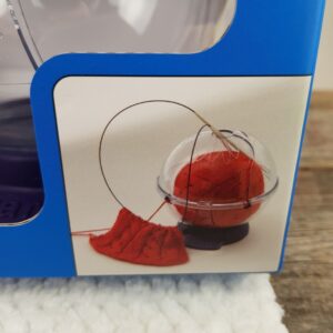 Garnhållare Garnskål Ergonomisk 14,5 cm Prym 611 846 från Virknålar och Tillbehör
